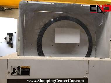 فرز سی ان سی سه محور دو پالت Mori Seiki SV 50 ساخت ژاپن